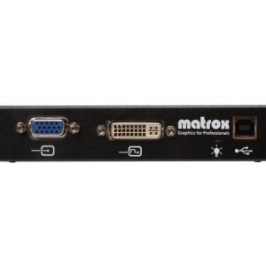 Външен мулти-дисплей адаптер Matrox T2G-D3D-IF за едновременна работа на 3 монитор с DVI/VGA вход - Image 4