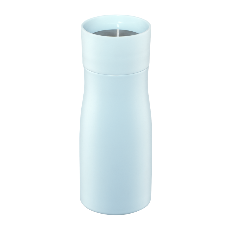 Термо чаша Xavax To Go, 400 ml, Изолирана, Отвор за напитки, Пастелно синьо - Image 2