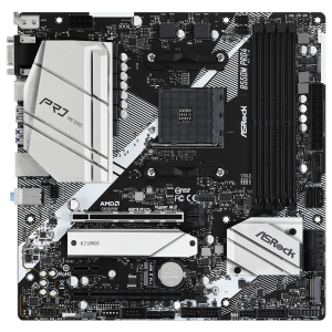 Дънна платка ASRock B550M Pro4, AM4