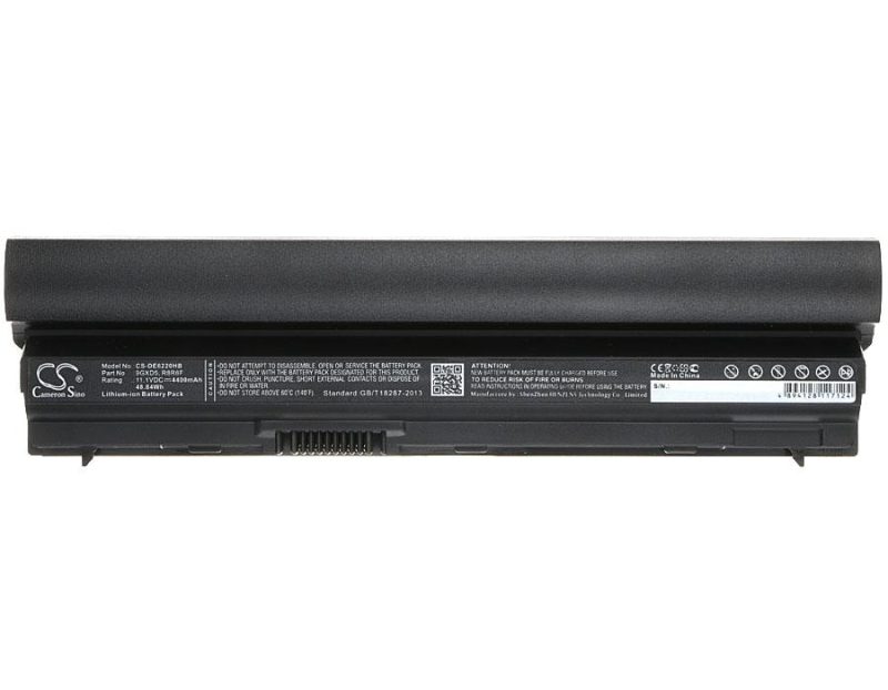 Батерия  за лаптоп  Dell Latitude E6220 E6230 E6320 E6320, 11.1V, 4400mAh CAMERON SINO - Image 2