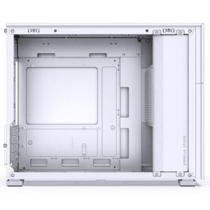 Кутия Jonsbo D31 Screen TG, mATX, Бял - Image 5