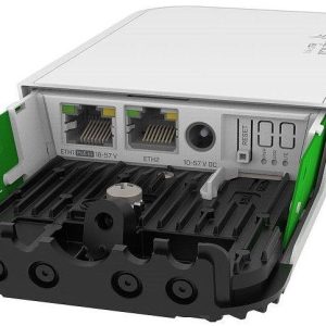 Безжичен Access Point MikroTik RBwAPGR-5HacD2HnD&R11e, 128MB RAM, 2.4 - 5 GHz, 300 - 867 Mbps, RouterOS, LTE kit - Image 2