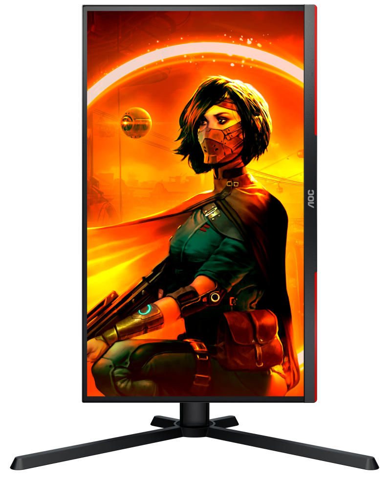 Монитор AOC 25G3ZM/BK - 24.5" FHD VA, 240Hz, 0.5ms - Image 4