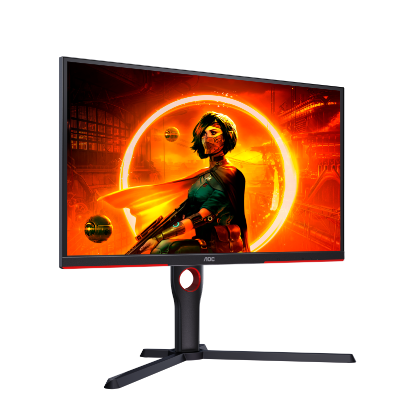 Монитор AOC 25G3ZM/BK - 24.5" FHD VA, 240Hz, 0.5ms - Image 2