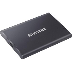 Външен SSD Samsung T7 Titan Grey 2000GB - Image 4