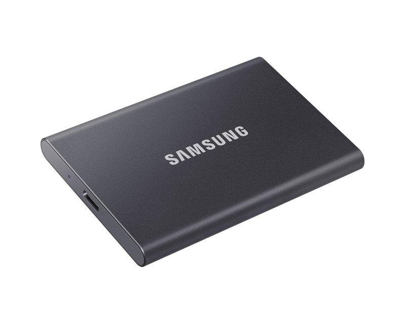 Външен SSD Samsung T7 Titan Grey 2000GB - Image 4