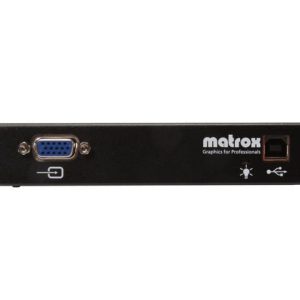 Външен мулти-дисплей адаптер Matrox D2G-A2D-IF за едновременна работа на 2 монитора с VGA вход - Image 3