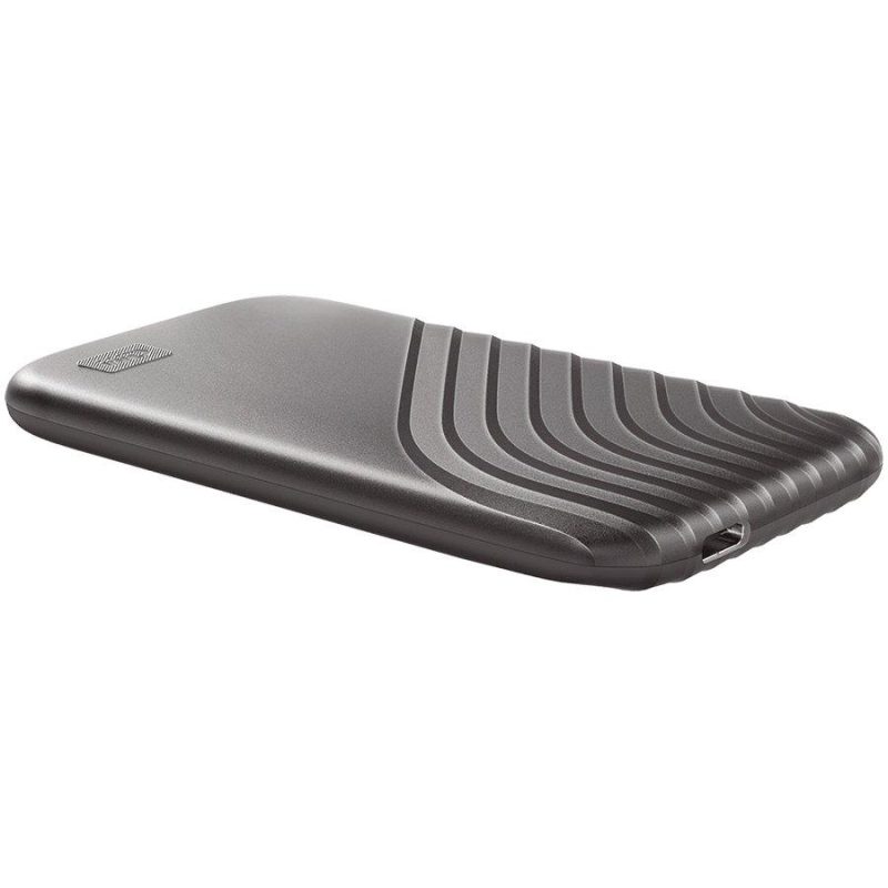 Външно SSD Western Digital My Passport, 1TB, 2.5", USB 3.2, Сив - Image 4