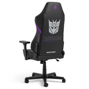Геймърски стол Nitro Concepts X1000, Transformers Decepticons Edition - Image 4