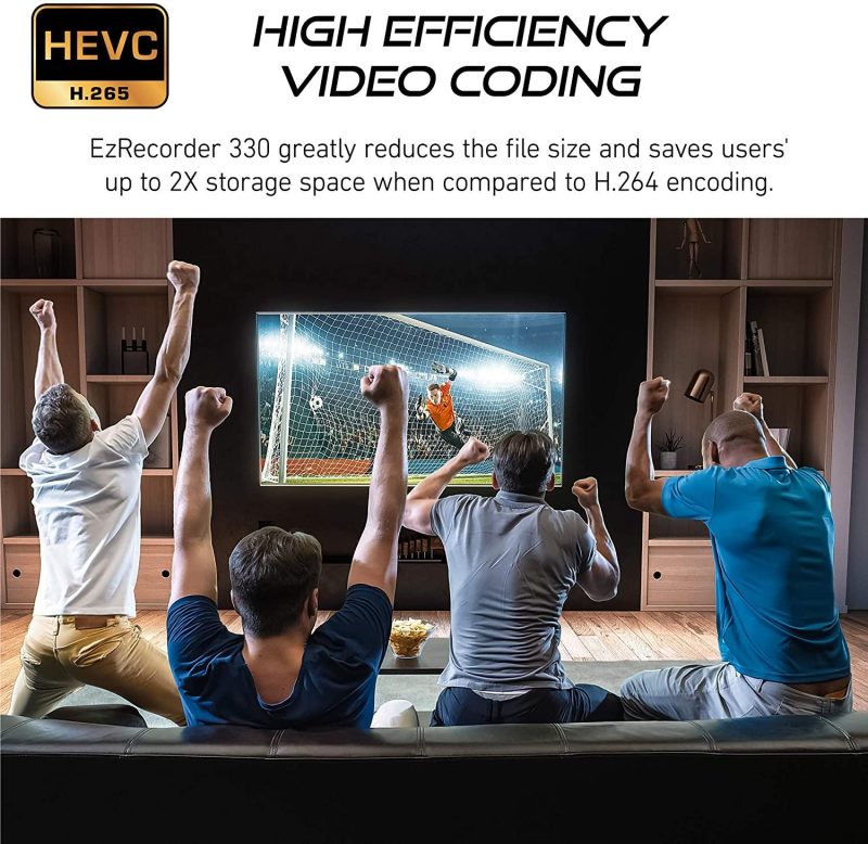 Външен кепчър AVerMedia Capture HD Video EZRecorder 330 - Image 4
