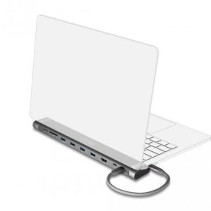 Докинг станция Delock Type-C, 4K - HDMI, USB 3.2 Gen 1, LAN, SD, PD 3.0 - Image 4