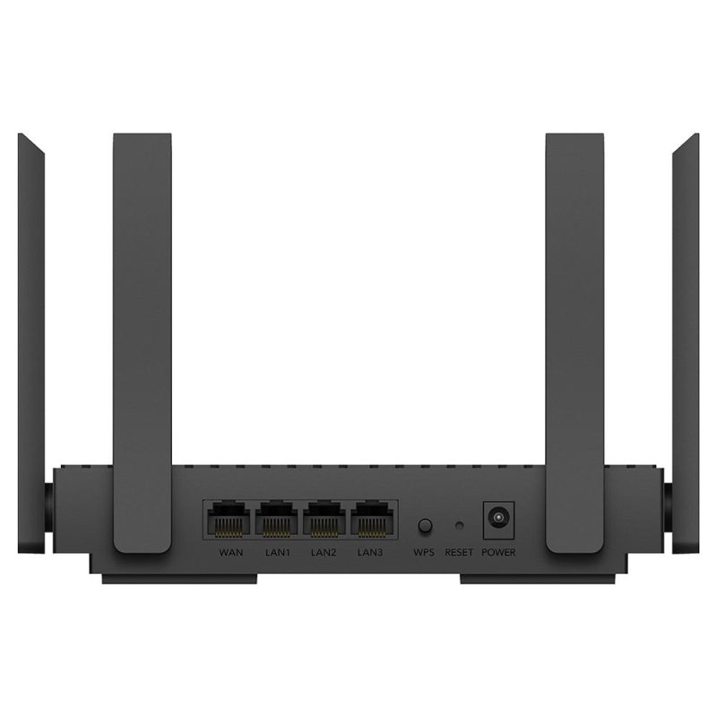Безжичен рутер Cudy WR3000, AX3000, 2.4/5 GHz, 574 - 2402 Mbps, 10/100/1000 - Image 3