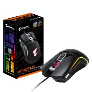 Геймърска оптична мишка Gigabyte Aorus M5 RGB Fusion - Image 6