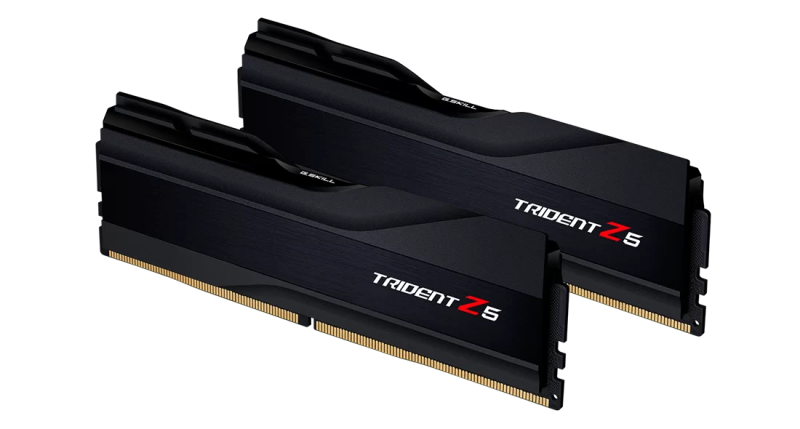 Памет G.SKILL Trident Z5 Black 64GB(2x32GB) DDR5 6000MHz F5-6000J3040G32GX2-TZ5K - Image 2