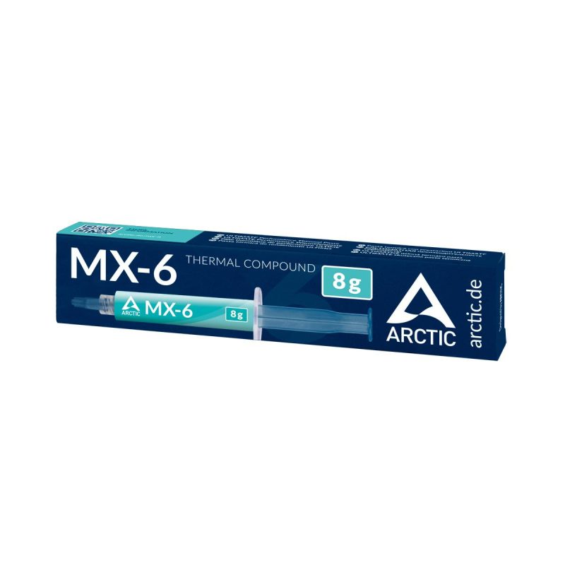 Термо паста ARCTIC MX-6, 8g, Сив - Image 2