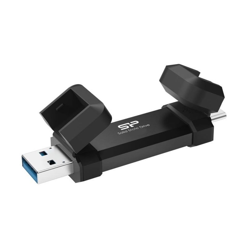 Външен SSD Silicon Power DS72 Black, 250GB - Image 2