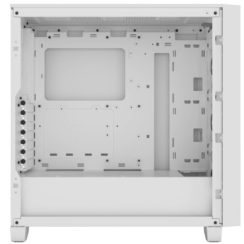 Кутия Corsair 3000D RGB Airflow Mid Tower, Бял - Image 6