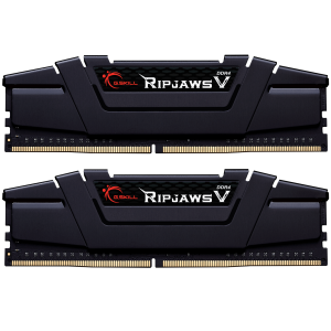 Памет G.SKILL Ripjaws V Black 16GB(2x8GB) DDR4 3600MHz F4-3600C18D-16GVK