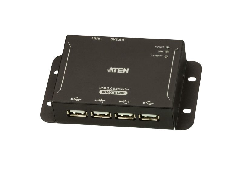 USB Extender ATEN UCE3250, 4 порта, USB 2.0, CAT 5, до 50m - Image 2
