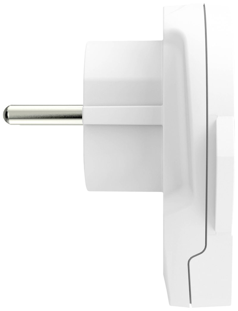 Адаптер SKROSS World to Europe 1500266, USB, Бял - Image 3
