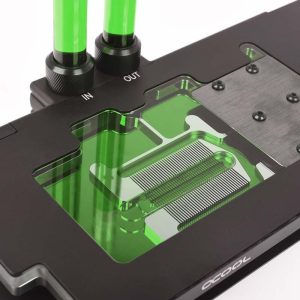 Течност за водно охлаждане Alphacool Eiswasser Crystal Green, 1000ml - Image 2