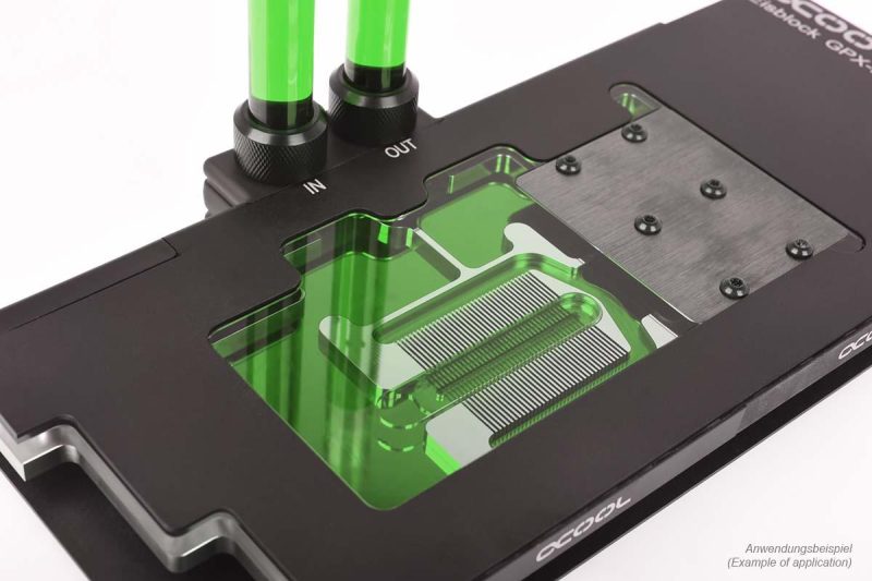 Течност за водно охлаждане Alphacool Eiswasser Crystal Green, 1000ml - Image 2