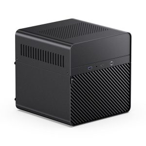 Кутия Jonsbo N2, Mini-ITX, Черна - Image 2