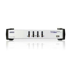 KVMP превключвател, ATEN CS1744C-AT, 4-портов - Image 2
