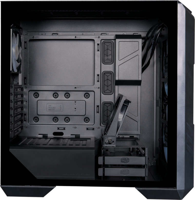 Кутия Cooler Master HAF 500, Черен - Image 4