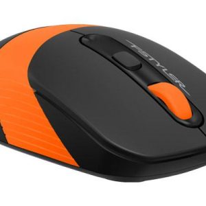 Оптична мишка A4tech FG10S Fstyler, Черен/Оранжев - Image 5