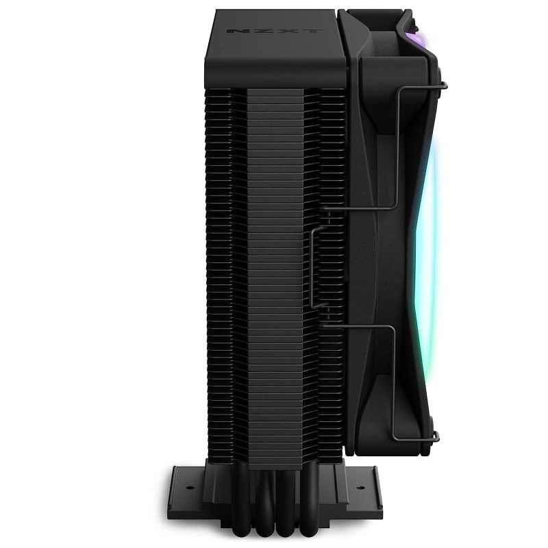 Охладител за процесор NZXT T120 RGB - Черно RC-TR120-B1 AMD/Intel - Image 4