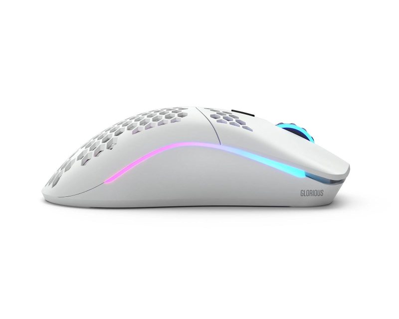 Геймърска мишка Glorious Model O Wireless, Matte White - Image 5