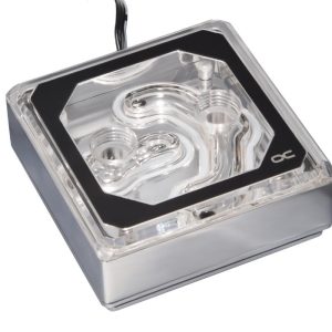 Воден блок за процесор Alphacool Eisblock XPX Aurora Edge, Acryl Chrome, Digital RGB - Image 2