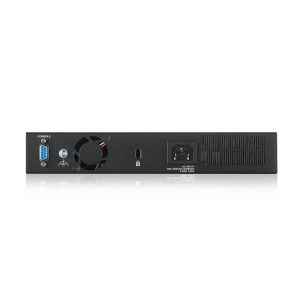 Суич ZyXEL GS-2220-10HP, 10 портов Layer2+, 8x Gigabit PoE + 2x Gigabit combo (RJ45/SFP), управляем - Image 3