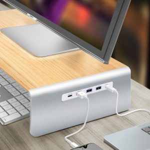 Поставка за монитор  j5create JCT425 8 в 1  USB Type-C/PD/4K HDMI/ 6-Port USB 3.0 - Image 2
