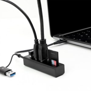 USB Хъб, 3 порта, DELOCK-63859 - Image 3