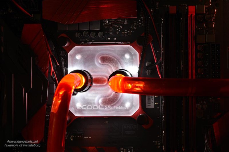 Воден блок за процесор Alphacool Eisblock XPX CPU, satin clear version - Image 13