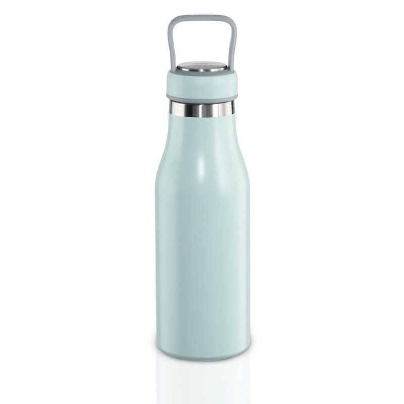 Бутилка за течности Xavax To Go, 500 ml, Неръждаема стомана, Двойна изолация - Image 12