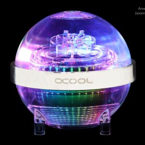 Резервоар с помпа Alphacool Eisball Digital RGB, Acryl (D5/VPP Ready) - Image 9