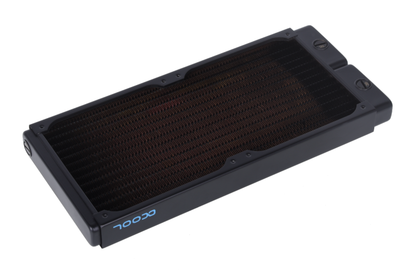 Радиатор Alphacool NexXxoS ST30 Full Copper 280mm radiator V.2 - Image 2