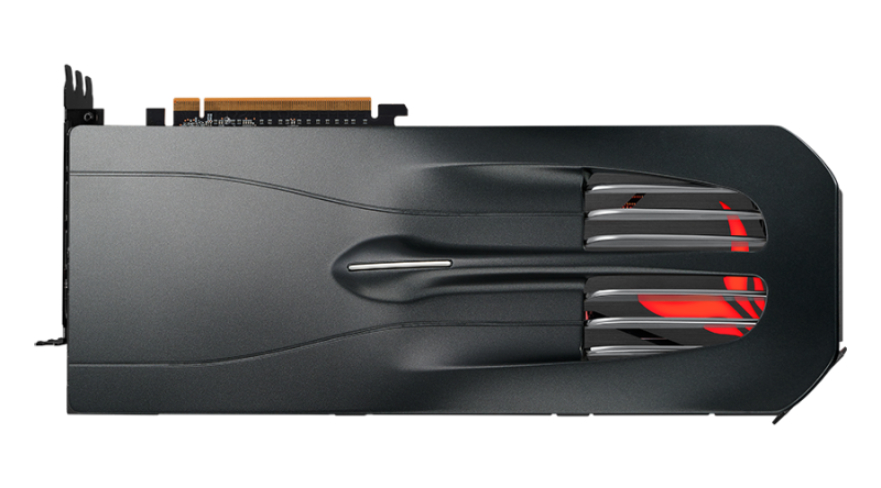 Backplate за Powercolor AMD RADEON RX 7000 Red Devil Серия видео карти, SBP-790001 - Image 4