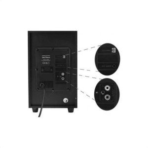 Озвучителна система Creative SBS E2500, CREAT-SPEAK-SBS-E2500 - Image 3