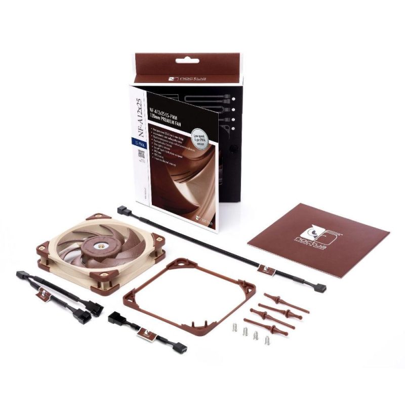 Вентилатор Noctua NF-A12x25 LS-PWM, 120mm - Image 4