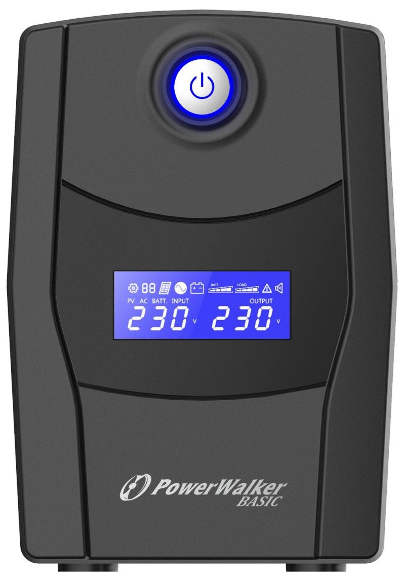 UPS POWERWALKER VI 1000 STL, 1000VA Line Interactive - Image 2