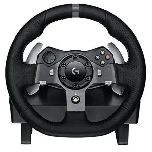 Волан Logitech Driving Force G920 за Xbox One / PC, Черен - Image 2