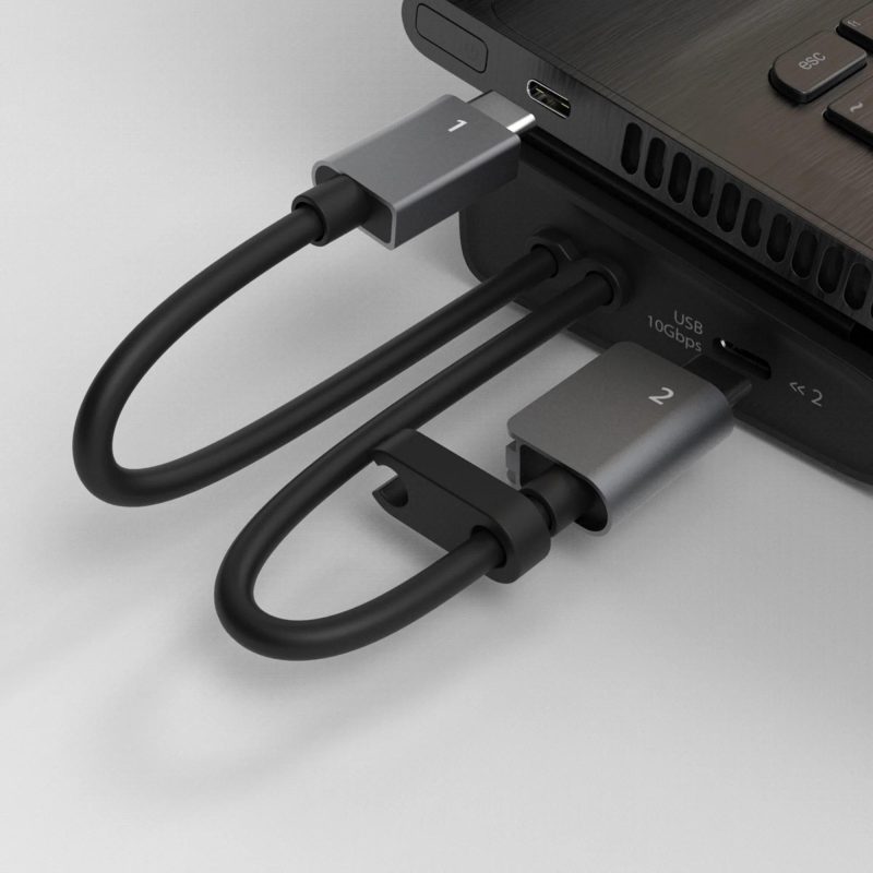 Докинг станция j5create JCD552, M.2 NVMe, USB-C Gen 2 - Image 6