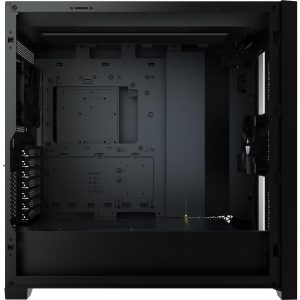 Кутия Corsair 5000D Airflow Mid Tower, Tempered Glass, Черна - Image 4