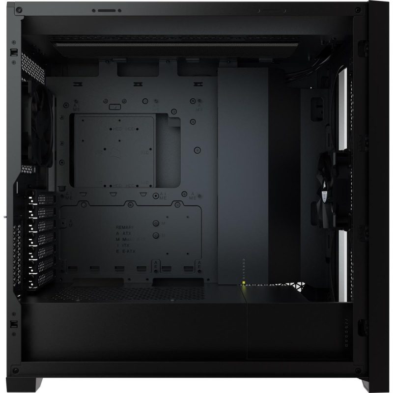 Кутия Corsair 5000D Airflow Mid Tower, Tempered Glass, Черна - Image 4