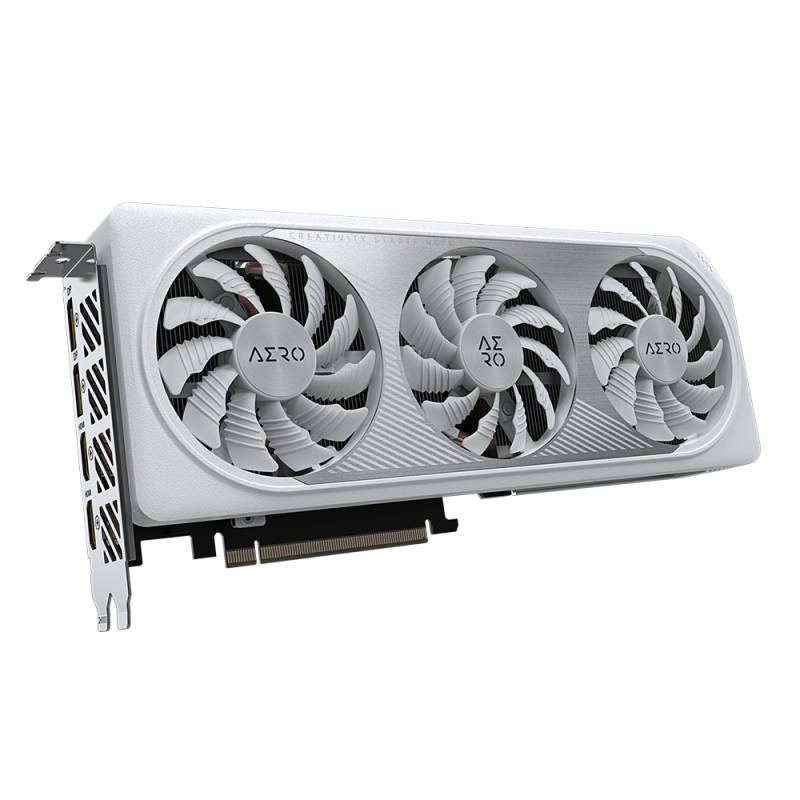 Видео карта GIGABYTE RTX 4060 TI AERO OC 8GB GDDR6 - Image 2