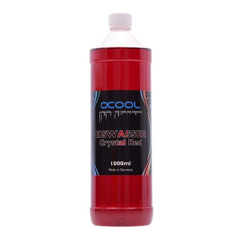 Течност за водно охлаждане Alphacool Crystal Red, 1000ml